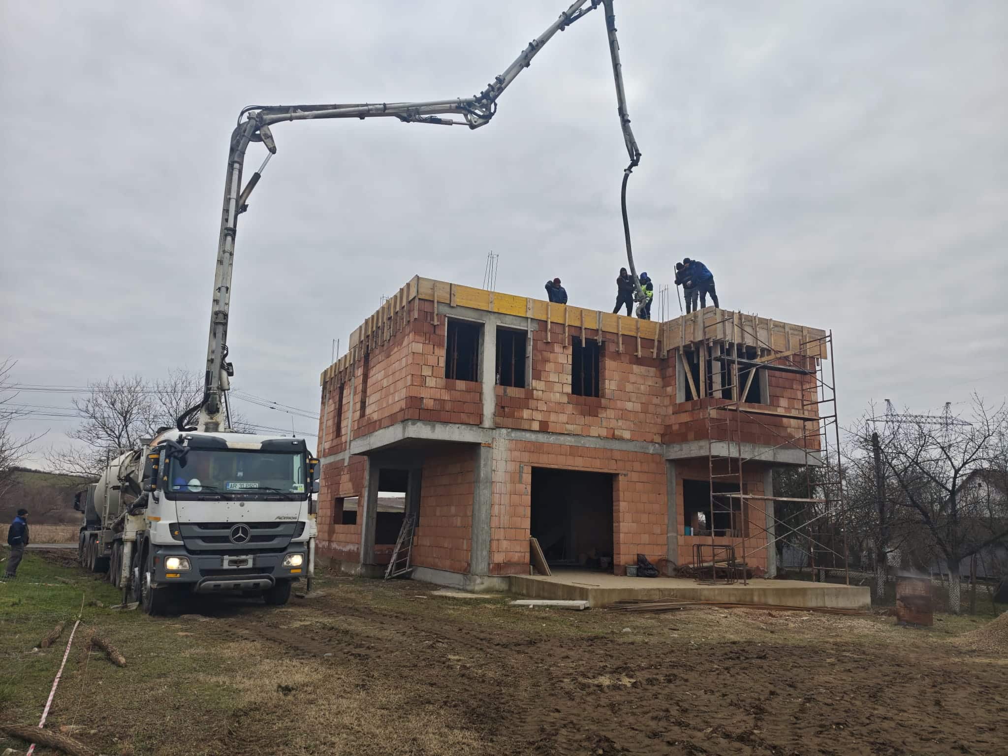 Constructie casa de la zero Arad