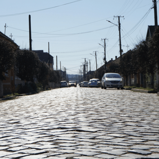 constructie drum pietruit